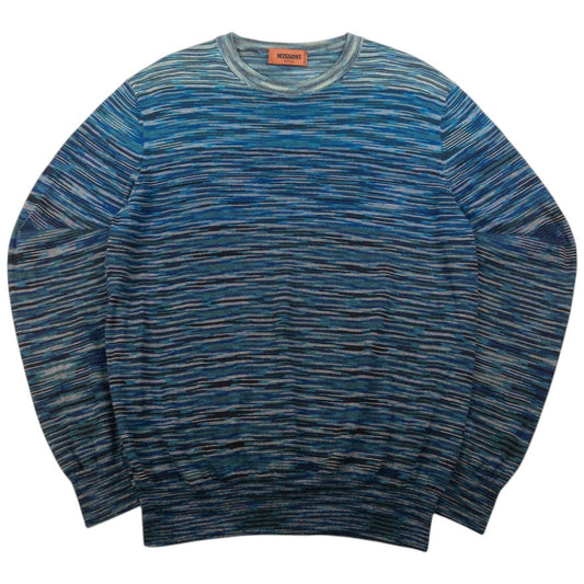 Vintage Missoni Striped Gradient Jumper Size M