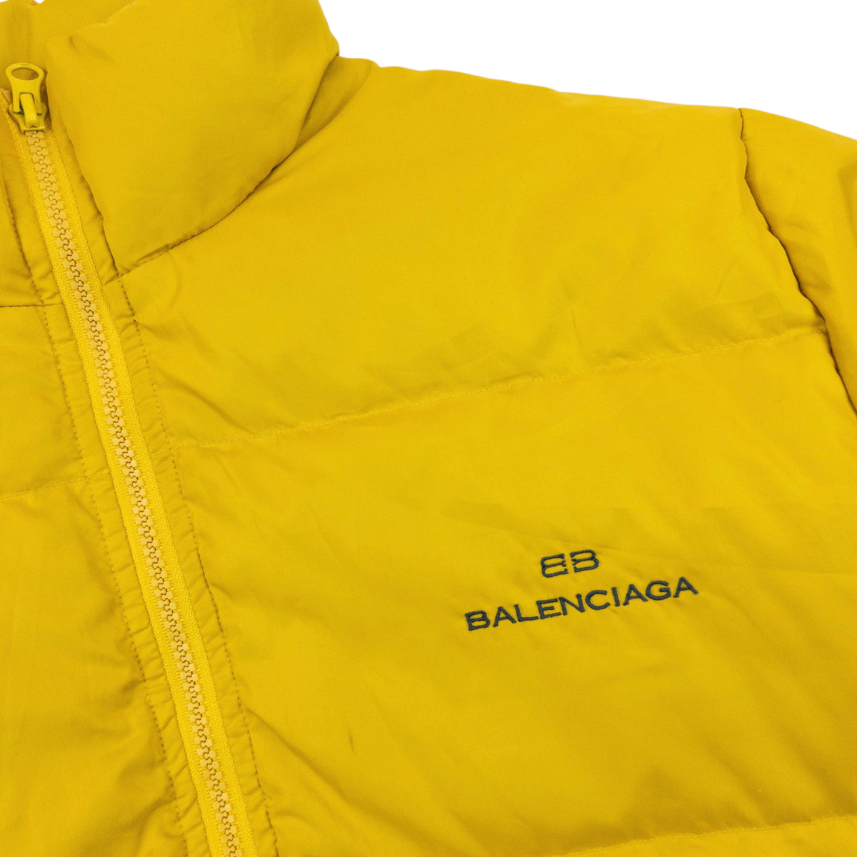 Vintage 90s Balenciaga Zip Up Puffer Jacket Size M