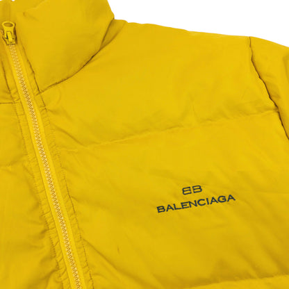 Vintage 90s Balenciaga Zip Up Puffer Jacket Size M