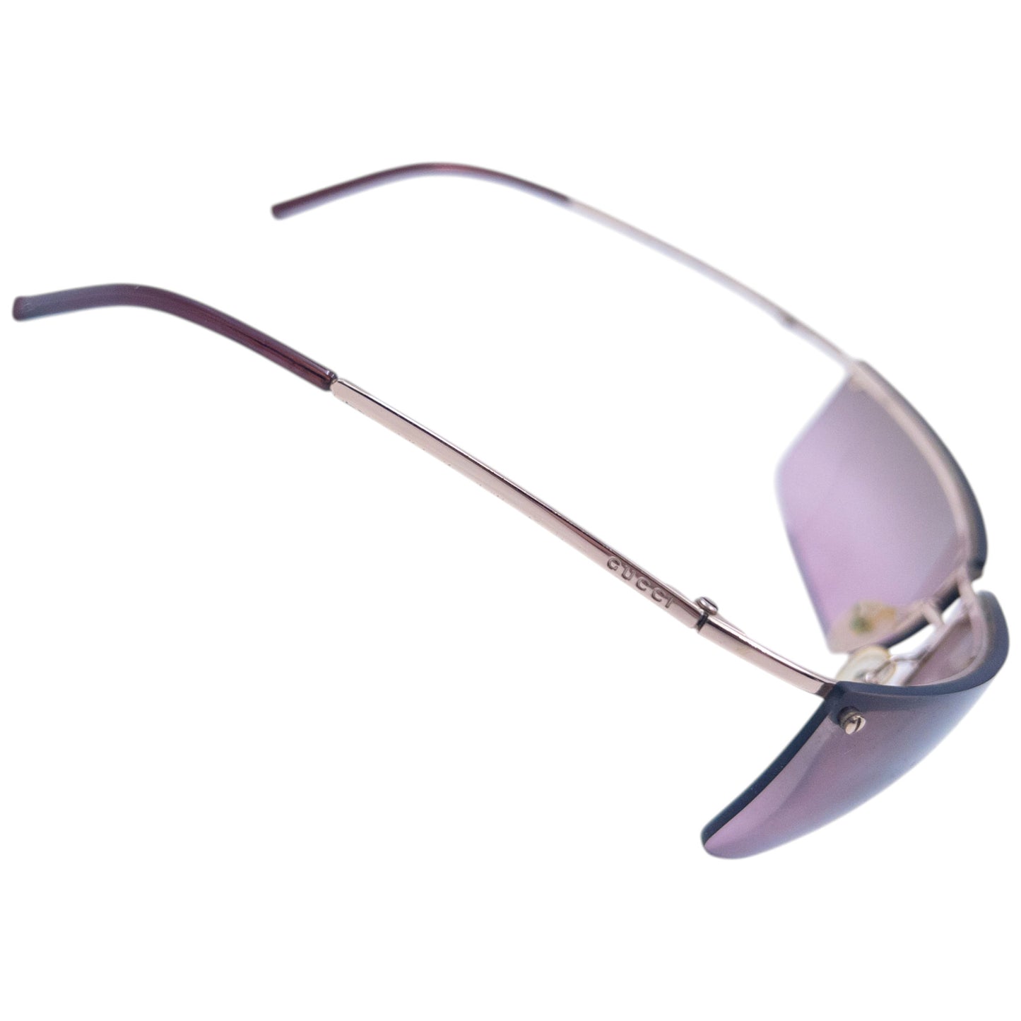 Vintage 2000s Gucci Rimless Sunglasses