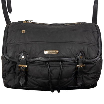 Vintage Burberry Nova Check Lined Crossbody Bag