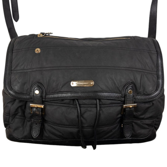 Vintage Burberry Nova Check Lined Crossbody Bag