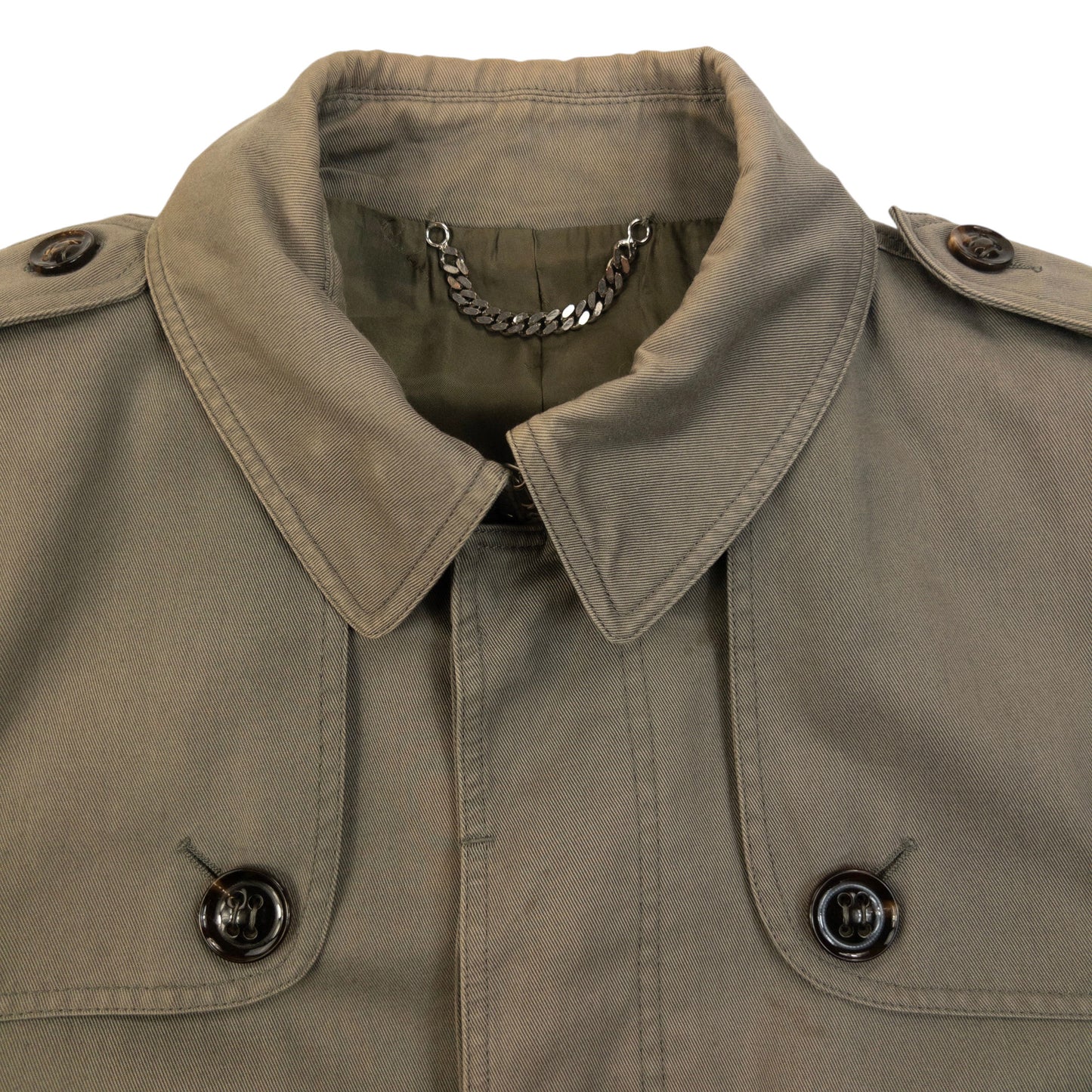 Vintage Burberry Prorsum Button Up Jacket Size M