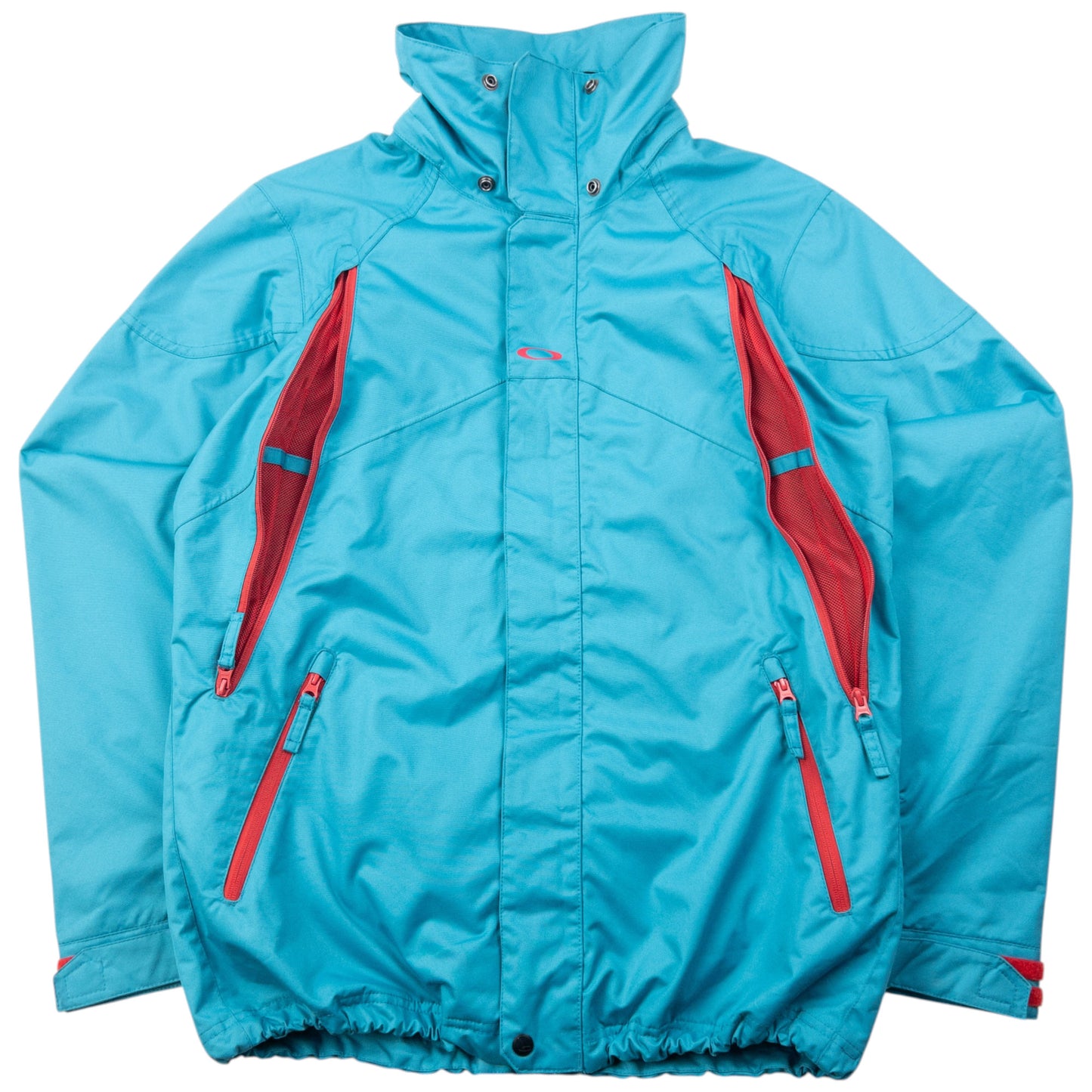 Vintage 2000s Oakley Zip Up Snowboarding Jacket Size M