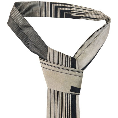 Vintage 90s Gianni Versace Geometric Silk Tie