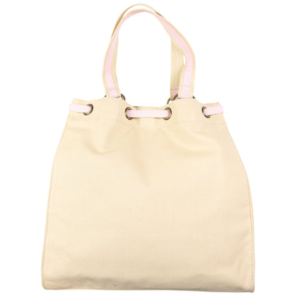 Vintage YSL Yves Saint Laurent Embroidered Tote Shoulder Bag