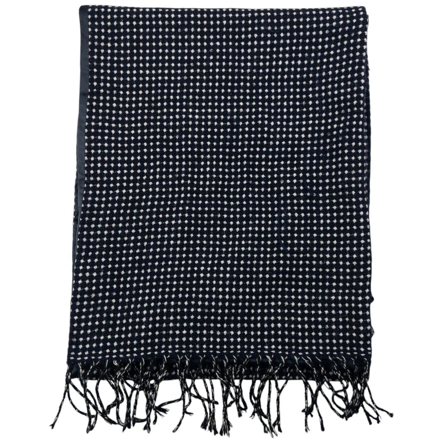 Vintage Giorgio Armani Le Collezioni Wool Tassel Scarf