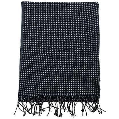 Vintage Giorgio Armani Le Collezioni Wool Tassel Scarf