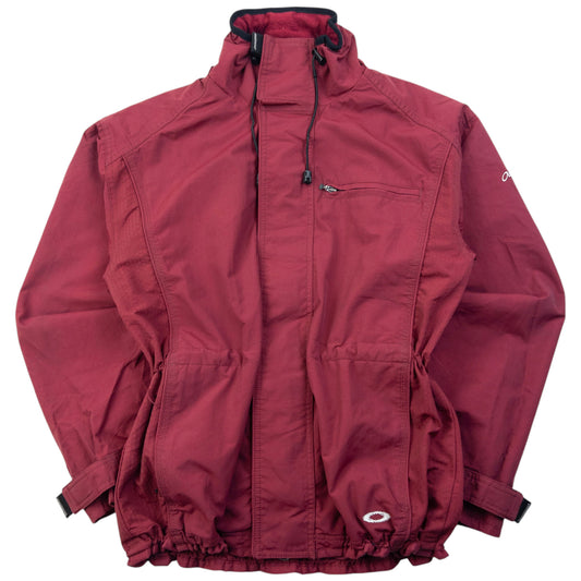 Vintage 2000s Oakley Zip Up Snowboarding Jacket Size M