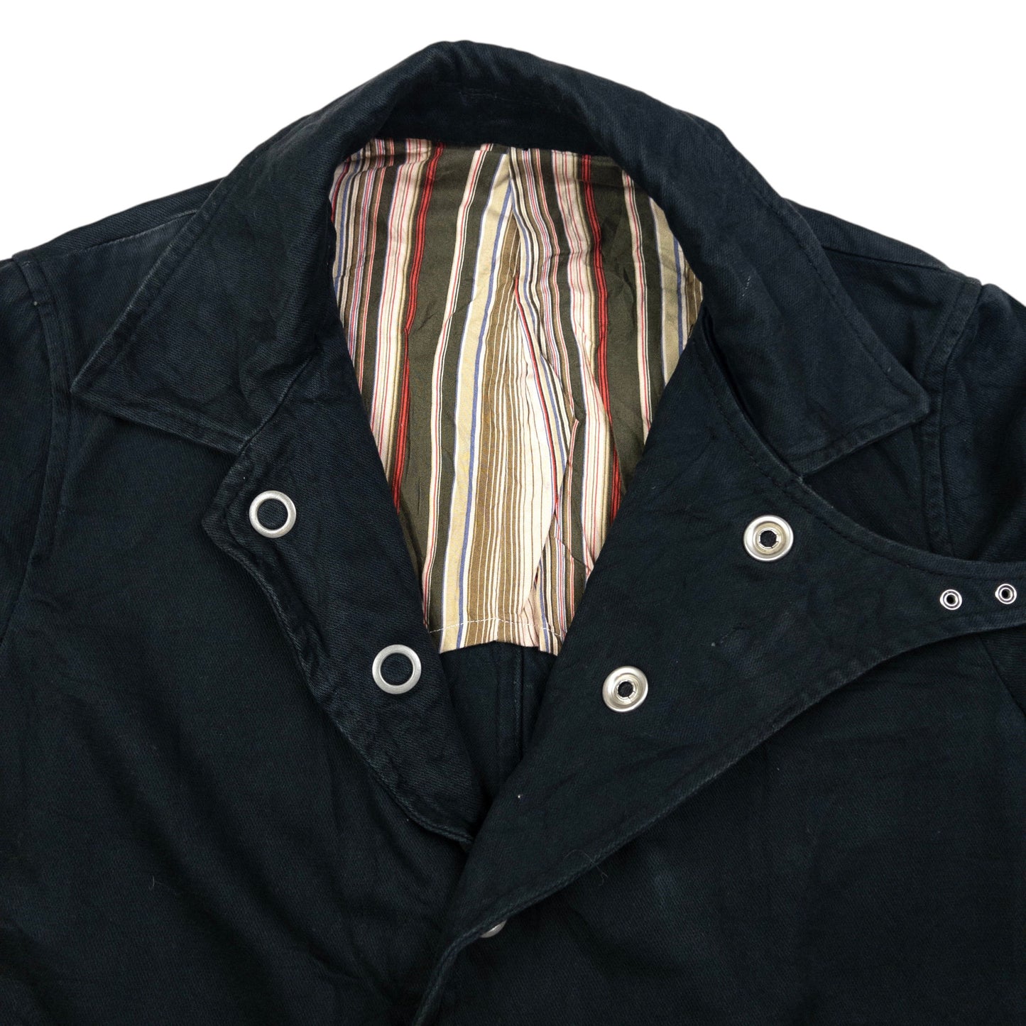 Vintage PPFM Belted Button Up Jacket Size M