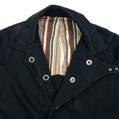 Vintage PPFM Belted Button Up Jacket Size M