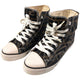 Vintage Fendi Monogram Hight Top Trainers Womens Size UK 4