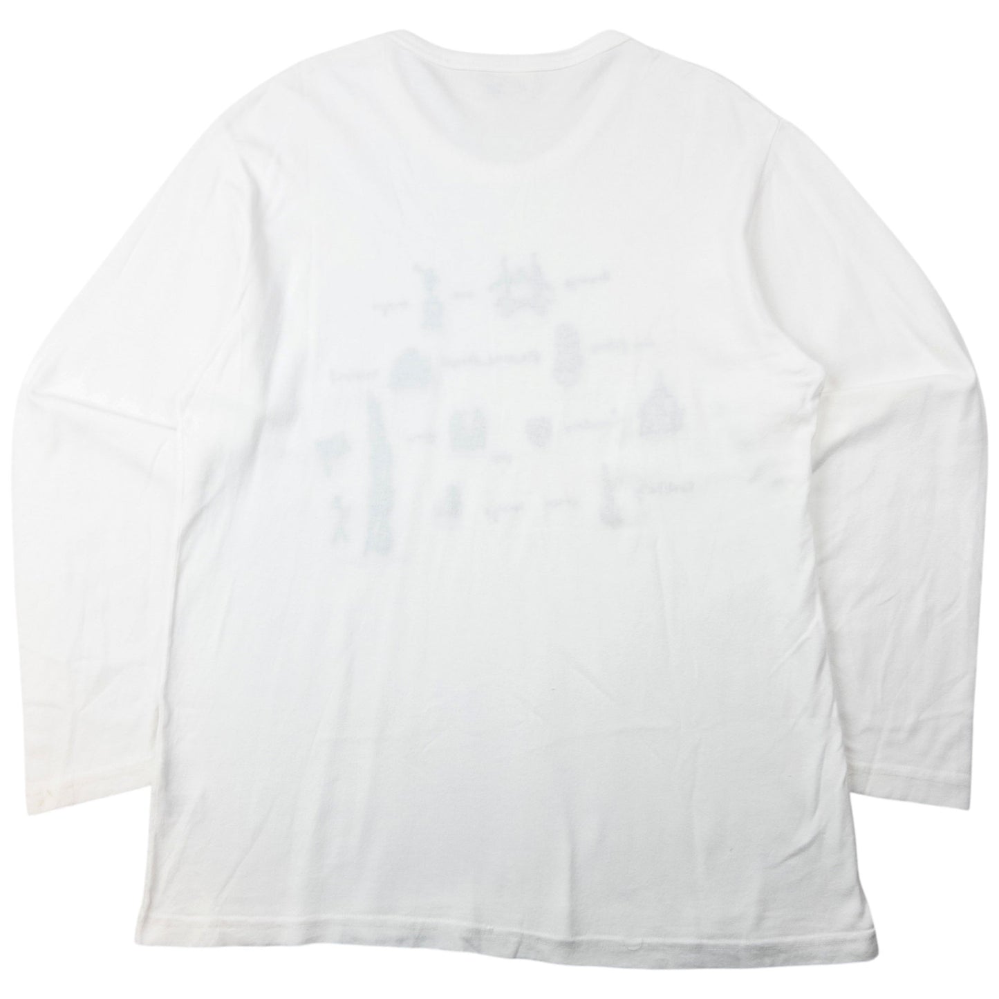 Vintage 90s Hai Sporting Gear By Issey Miyake Embroidered Long Sleeve T Shirt Size M