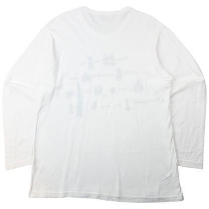 Vintage 90s Hai Sporting Gear By Issey Miyake Embroidered Long Sleeve T Shirt Size M