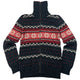 Vintage 90s Hysteric Glamour Pattern Zip Up Jumper Womens Size S