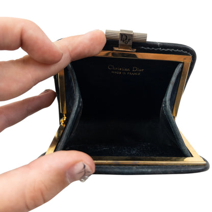 Vintage 80s Dior Monogram Coin Purse