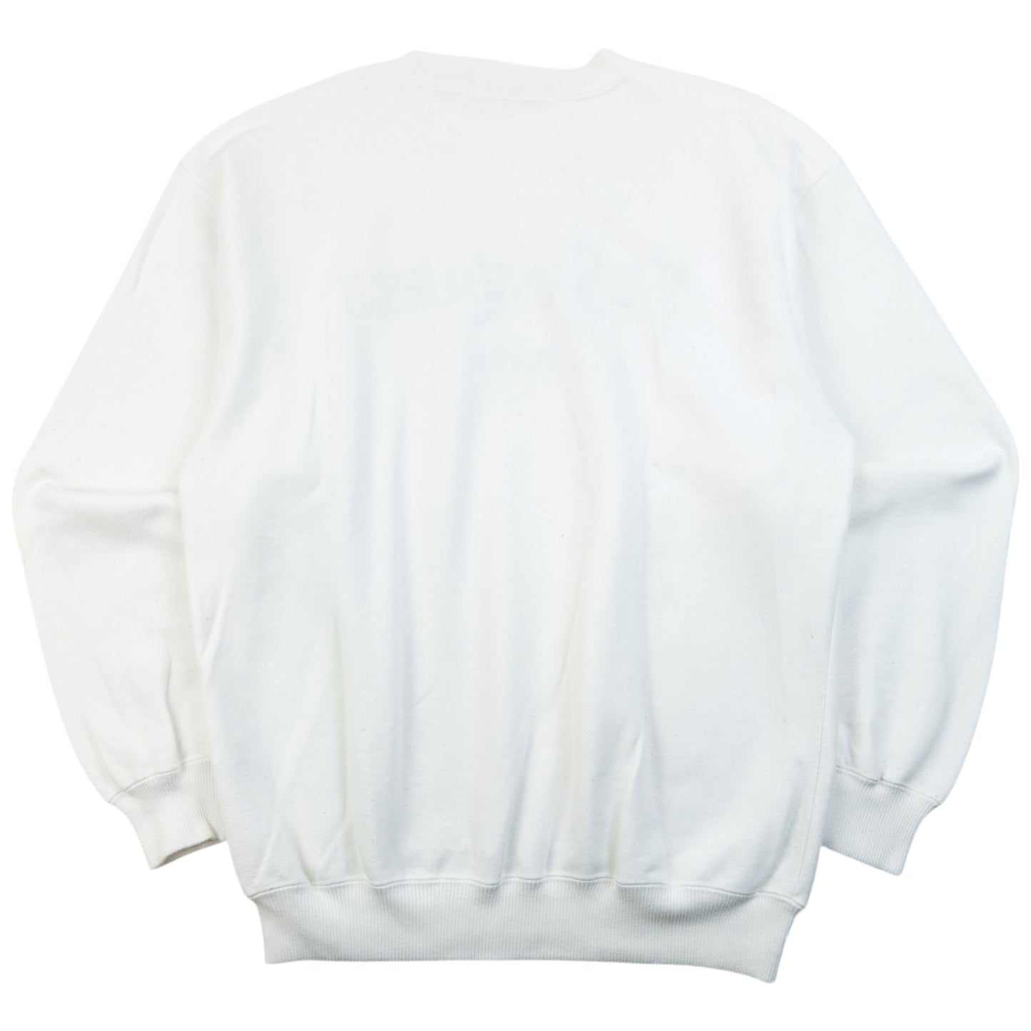 Vintage 90s YSL Yves Saint Laurent Embroidered Sweatshirt Size S