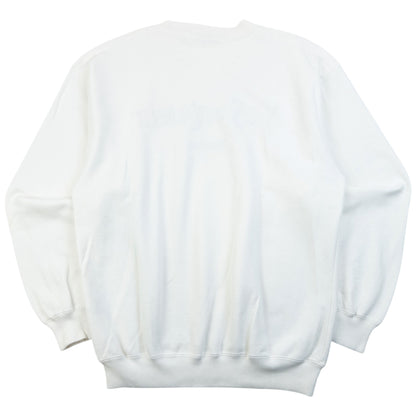 Vintage 90s YSL Yves Saint Laurent Embroidered Sweatshirt Size S