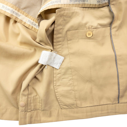 Vintage 90s YSL Yves Saint Laurent Harrington Jacket Size L