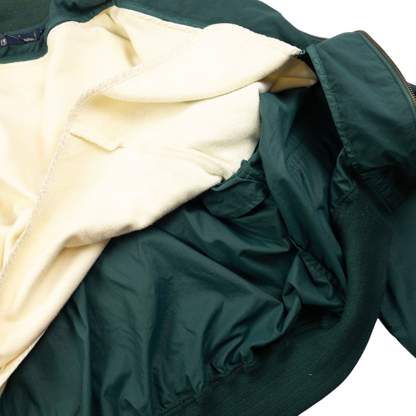 Vintage Polo Ralph Lauren Zip Up Bomber Jacket Size XL