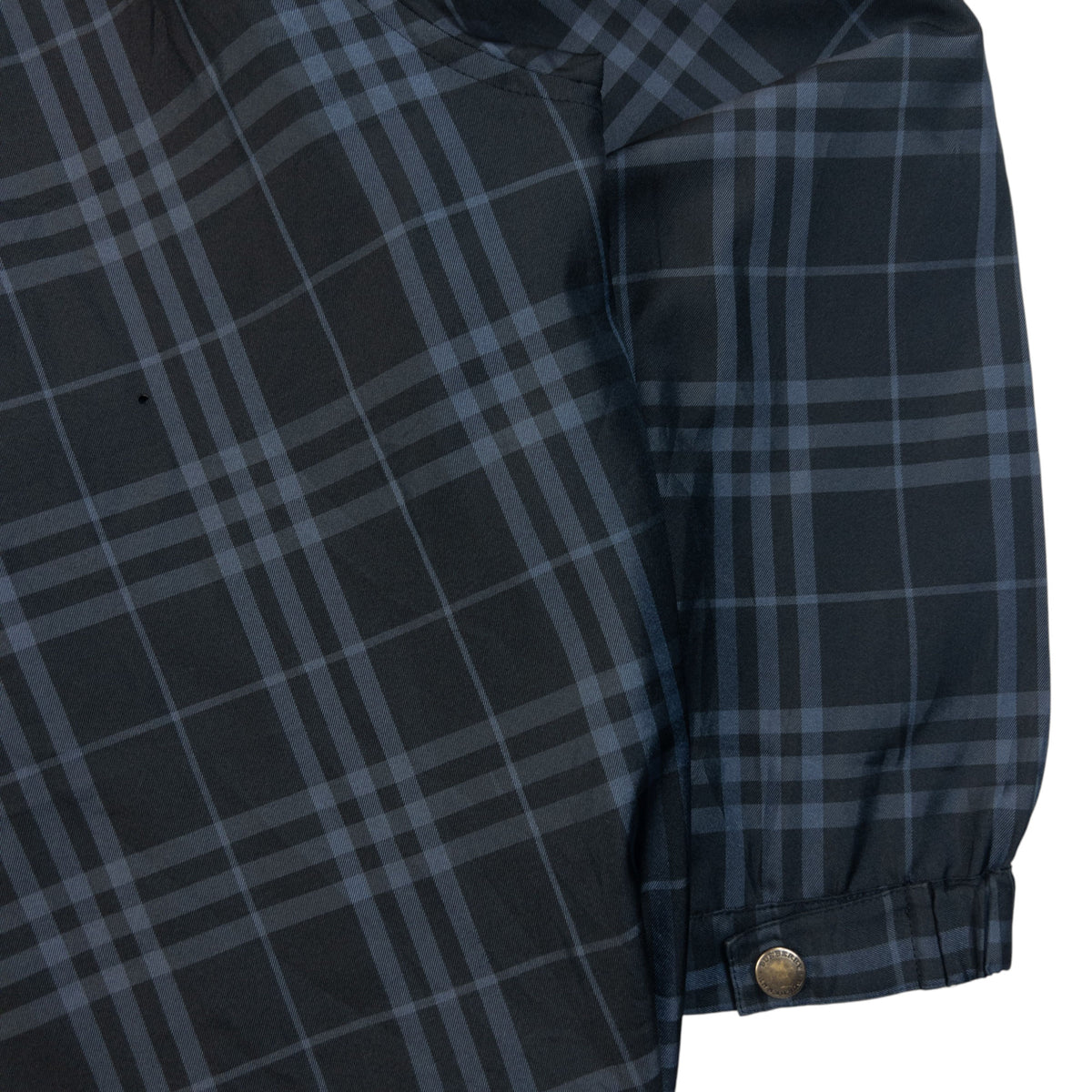 Vintage 2000s Burberry Golf Nova Check Jacket Size XL