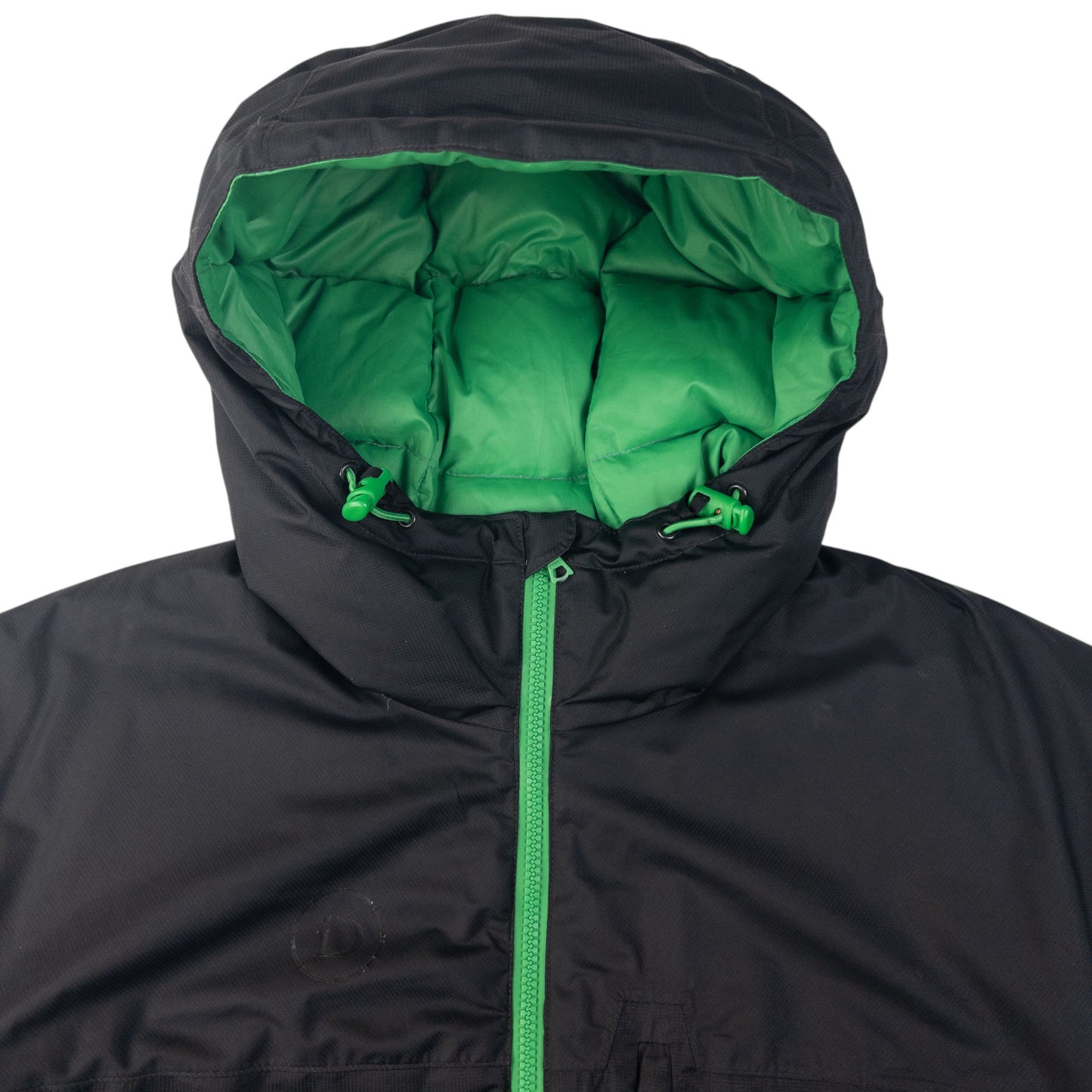 Vintage Burton iD Zip Up Snowboarding Jacket Size L