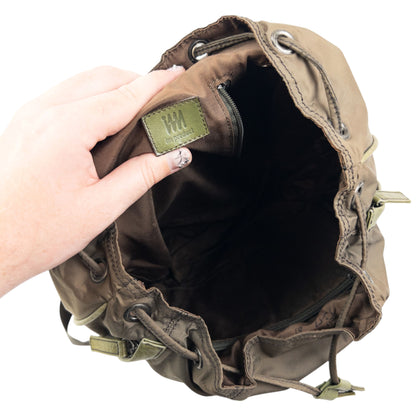 Vintage 2000s Issey Miyake Bucket Backpack