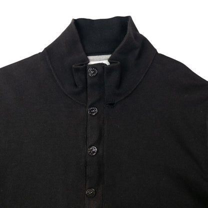 Vintage Stone Island Q Zip Turtleneck Jumper Size M
