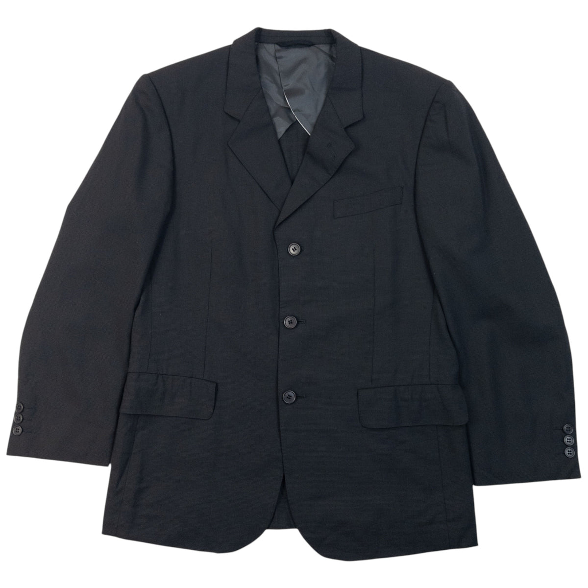 Vintage 90s Yohji Yamamoto D'Urban A.A.R Jacket & Trousers Suit Set Size S