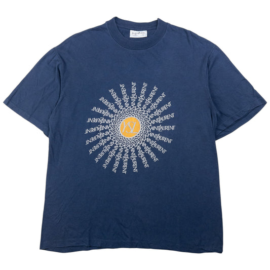 Vintage YSL Yves Saint Laurent Graphic T Shirt Size XS