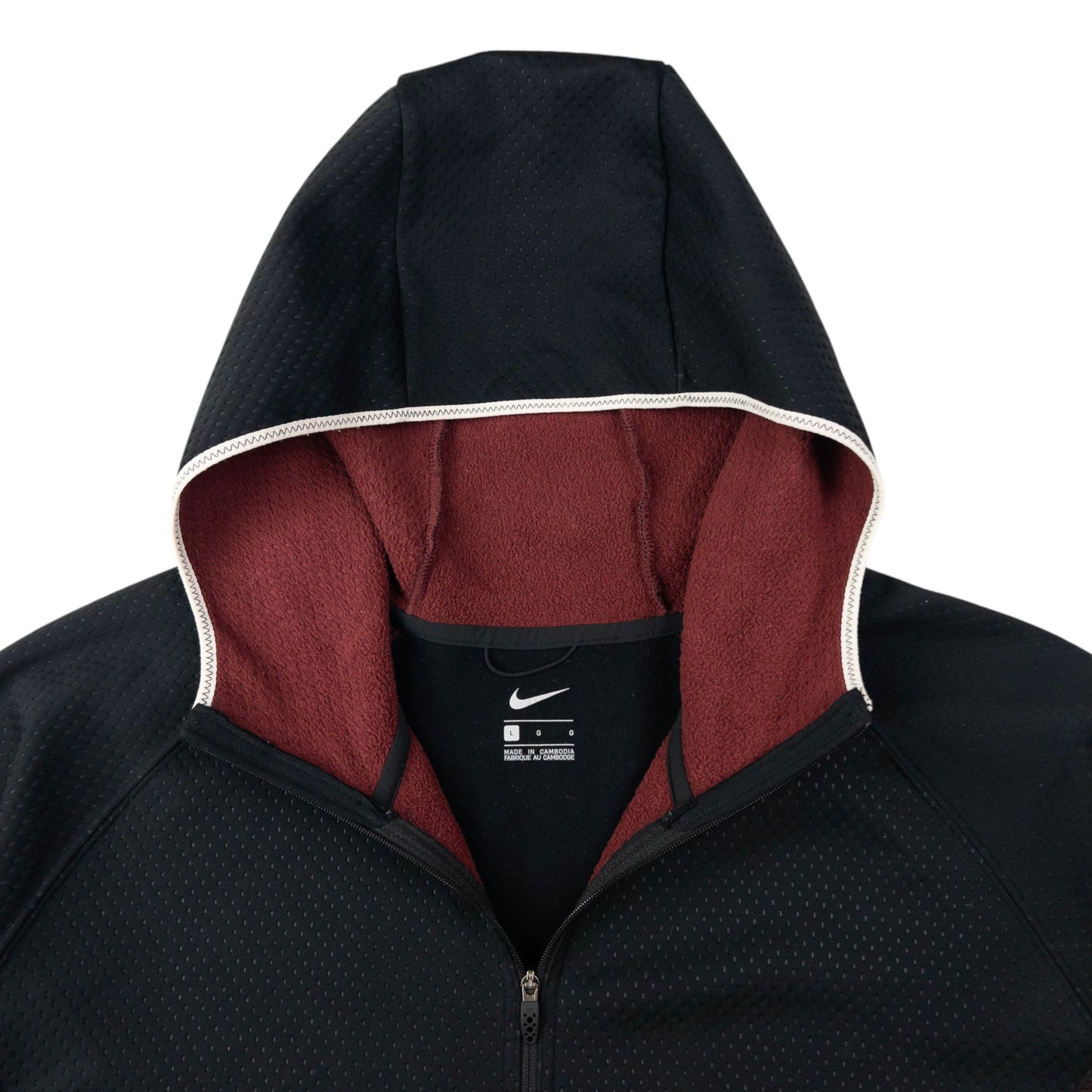 Vintage Nike Gyakusou Undercover Lab Fleece Lined Jacket Size L