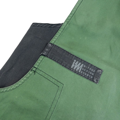Vintage 90s Issey Miyake Tie Back Apron