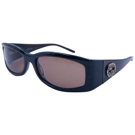 Vintage Gucci Diamonte Sunglasses