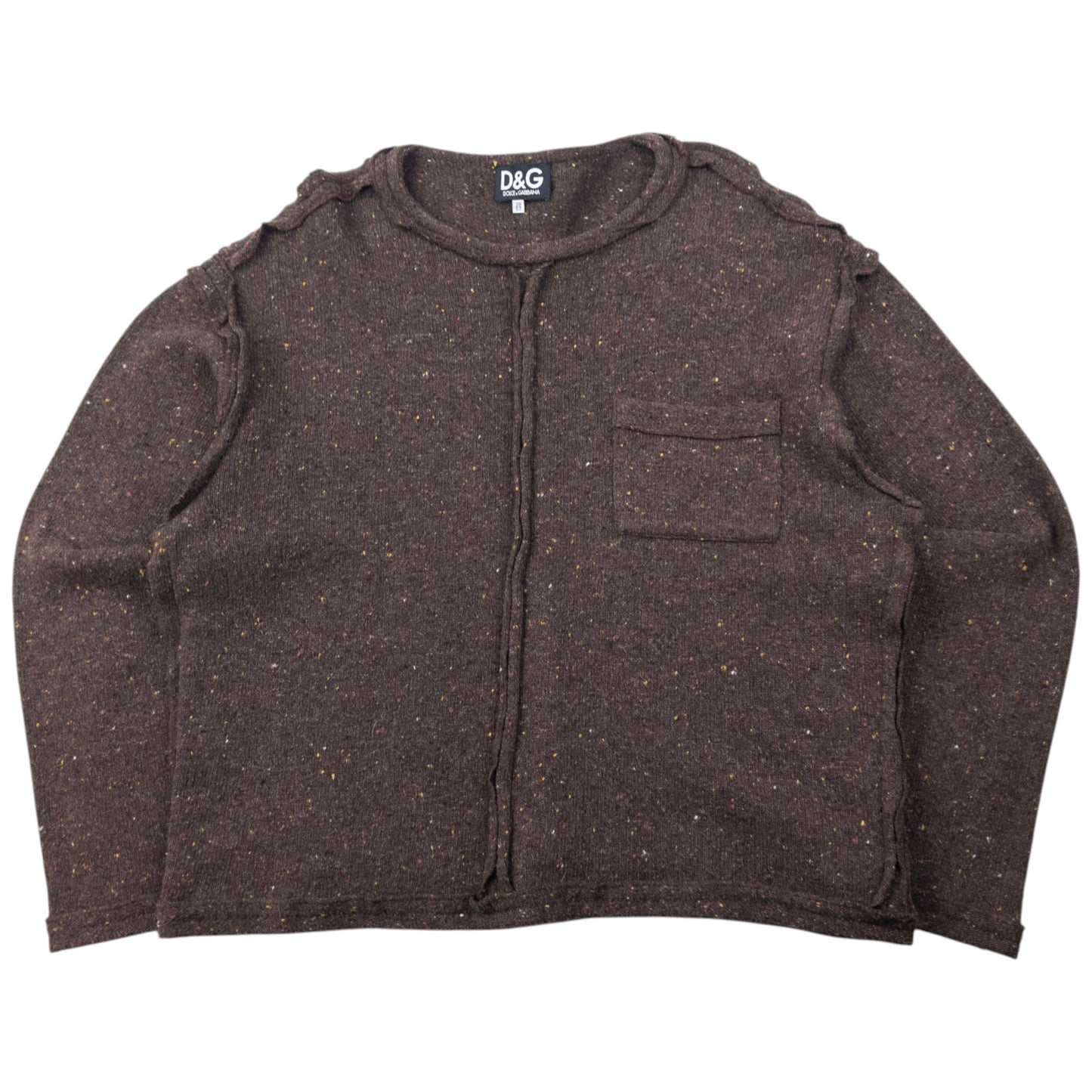 Vintage 2000s Dolce & Gabbana Wool Jumper Size M