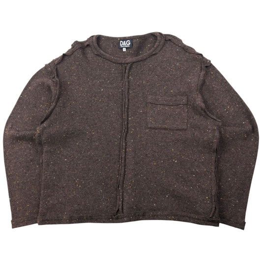 Vintage 2000s Dolce & Gabbana Wool Jumper Size M
