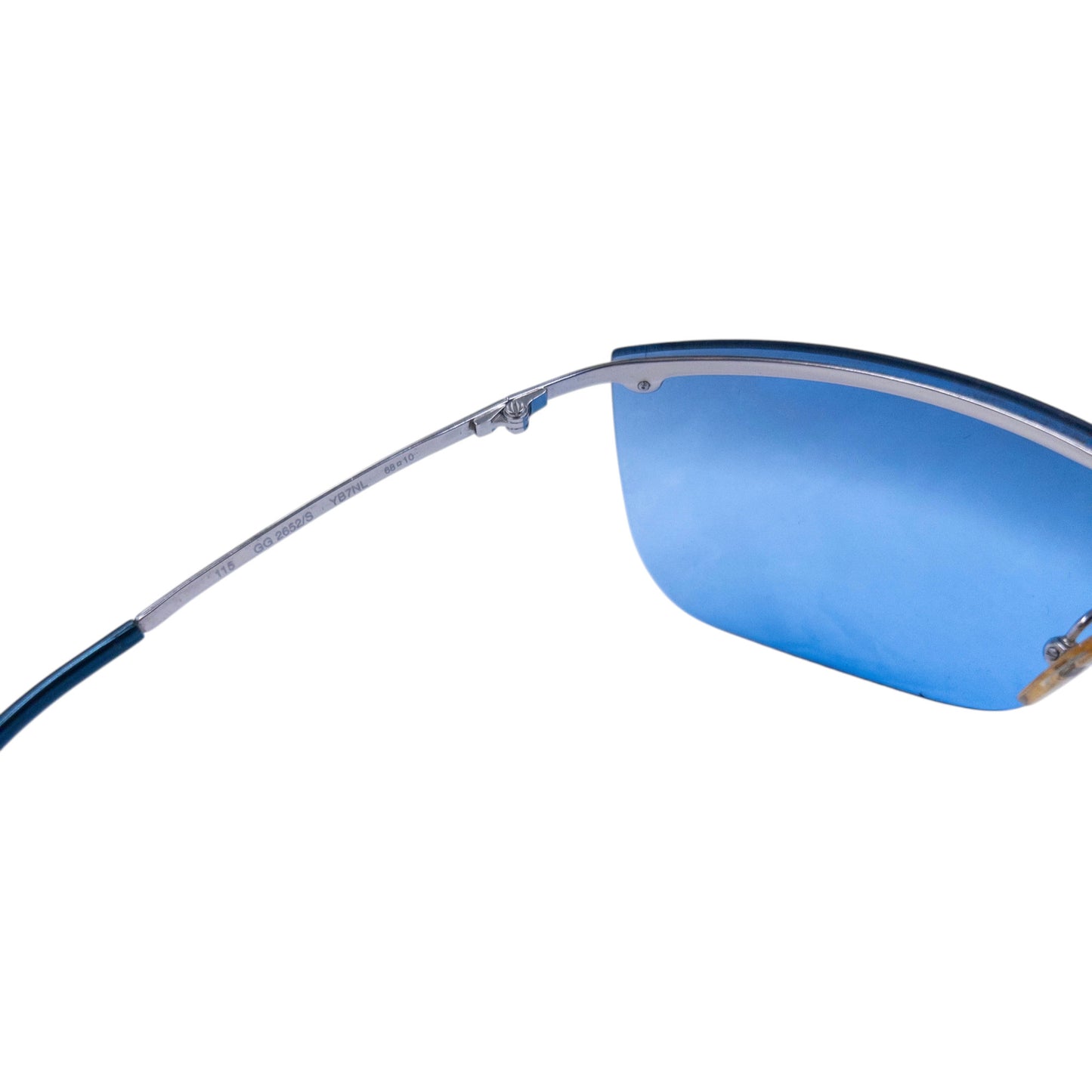 Vintage 2000s Gucci By Tom Ford Rimless Sunglasses