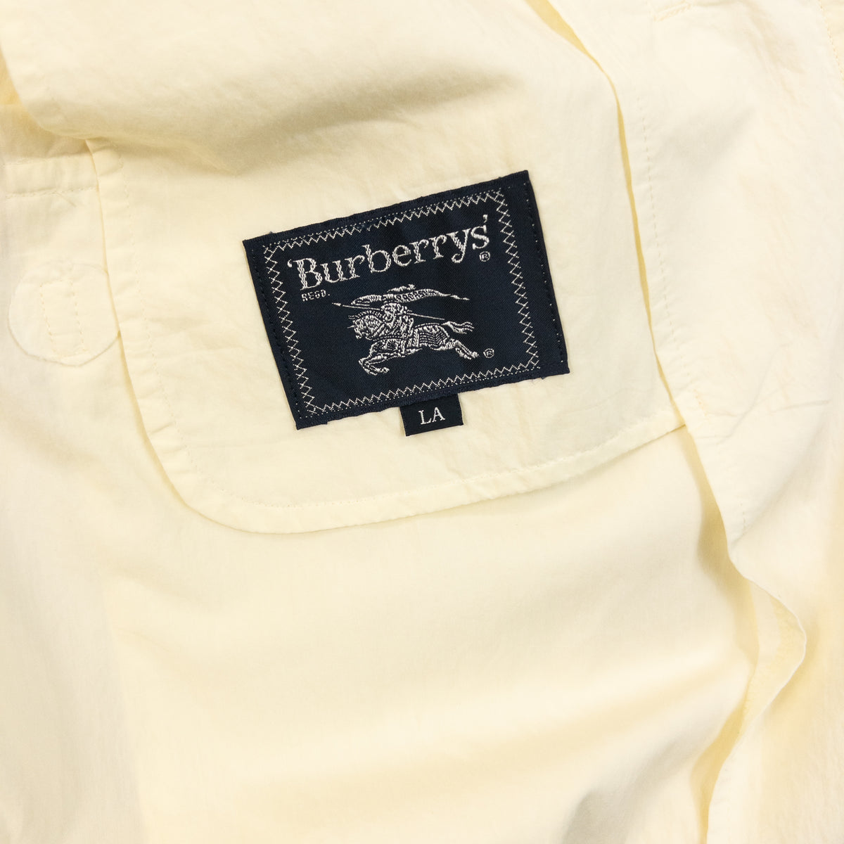 Vintage 90s Burberry Lightweight Jacket Size M