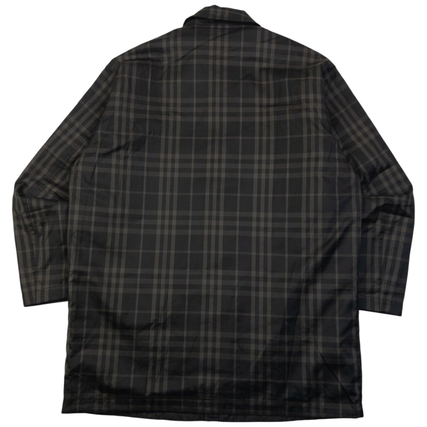 Vintage 2000s Burberry Nova Check Reversible Jacket Size L