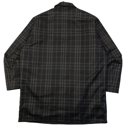 Vintage 2000s Burberry Nova Check Reversible Jacket Size L