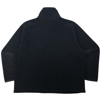 Vintage Oakley Q Zip Fleece Sweatshirt Size XL