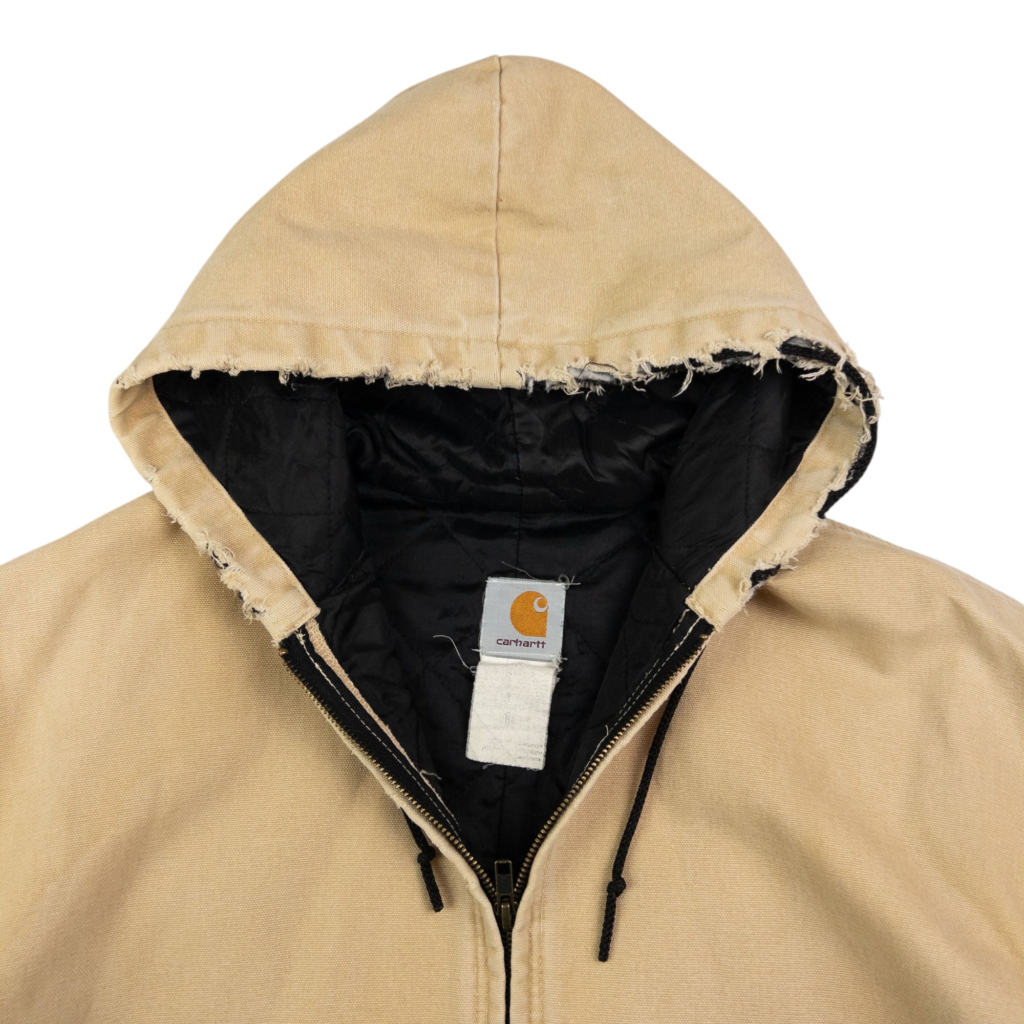 Vintage Carhartt Padded Zip Up Jacket Size L