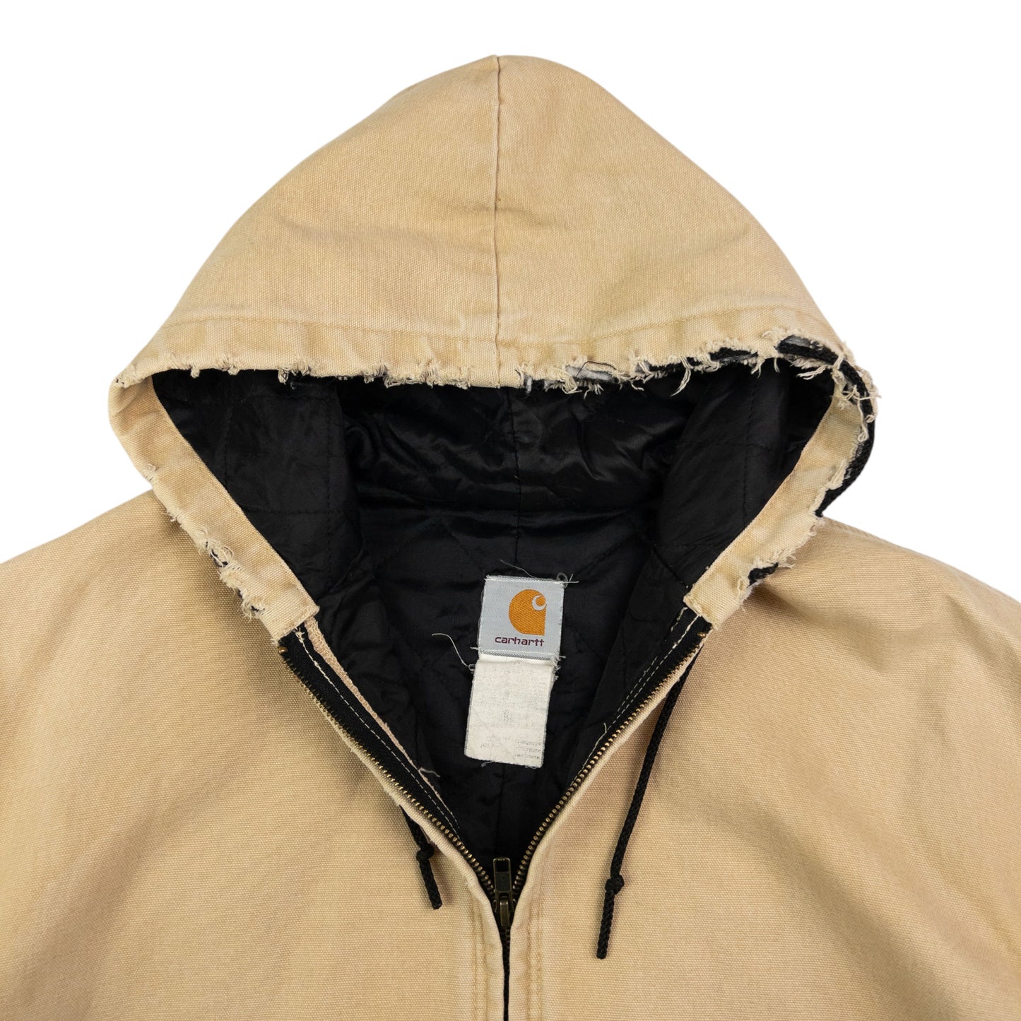 Vintage Carhartt Padded Zip Up Jacket Size L