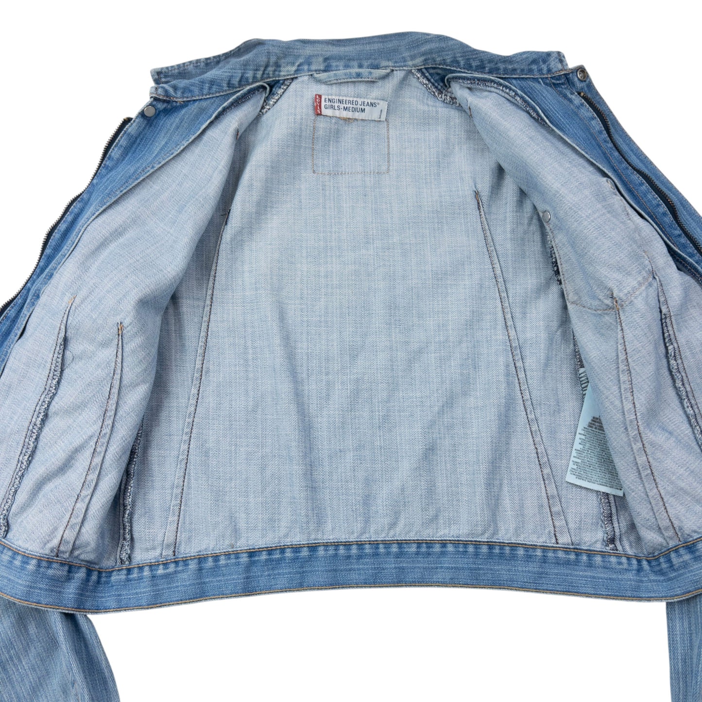 Vintage 2000s Levi's Engineered Garments Denim Jacket Womens Size M