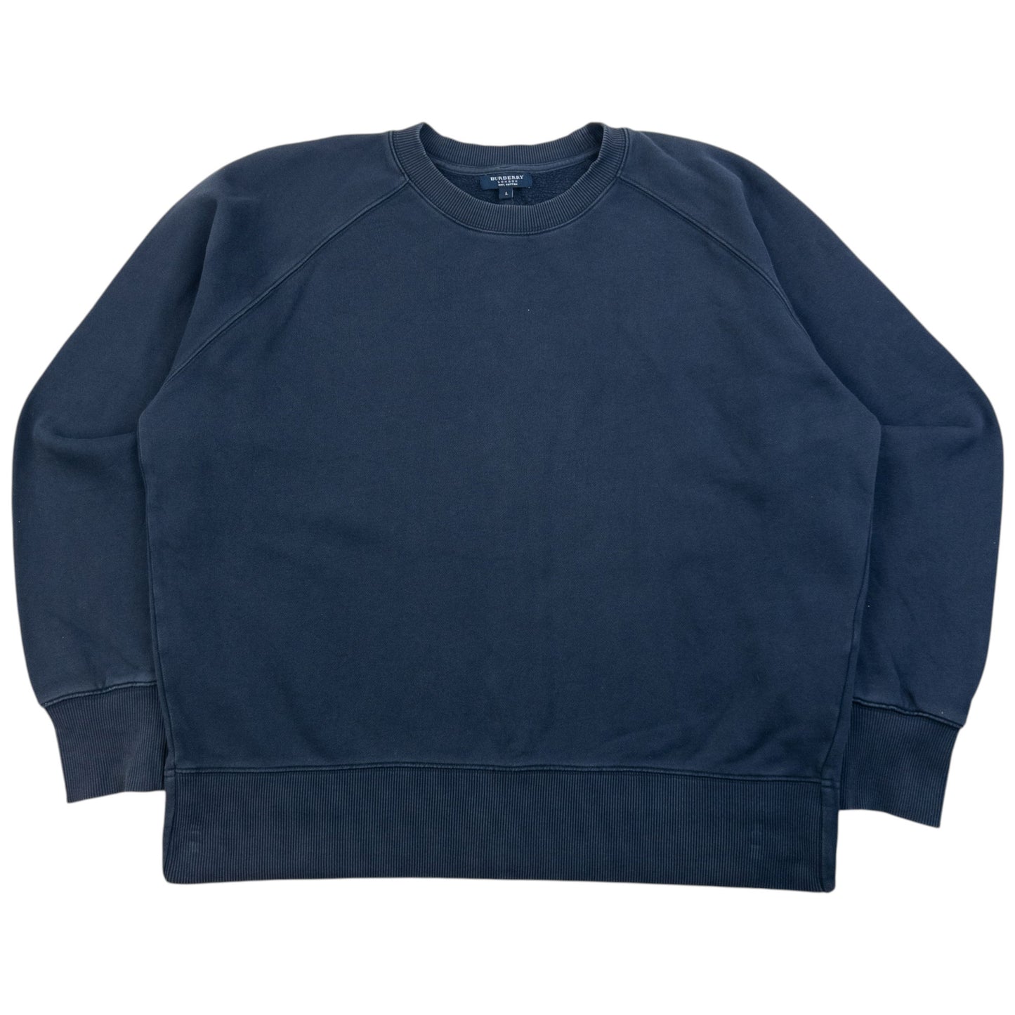 Vintage 2000s Burberry Sweatshirt Size L