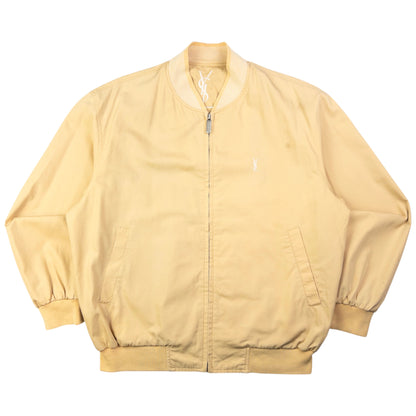 Vintage YSL Yves Saint Laurent Bomber Jacket Size M
