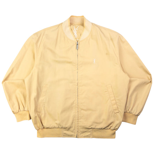 Vintage YSL Yves Saint Laurent Bomber Jacket Size M