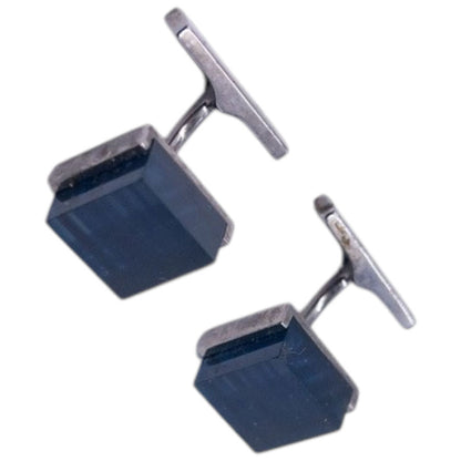 Vintage 2000s Burberry Nova Check Cufflinks