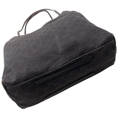 Vintage 2000s Gucci Monogram Shoulder Bag