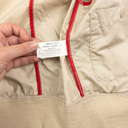 Vintage Armani Jeans Zip Up Jacket Size S