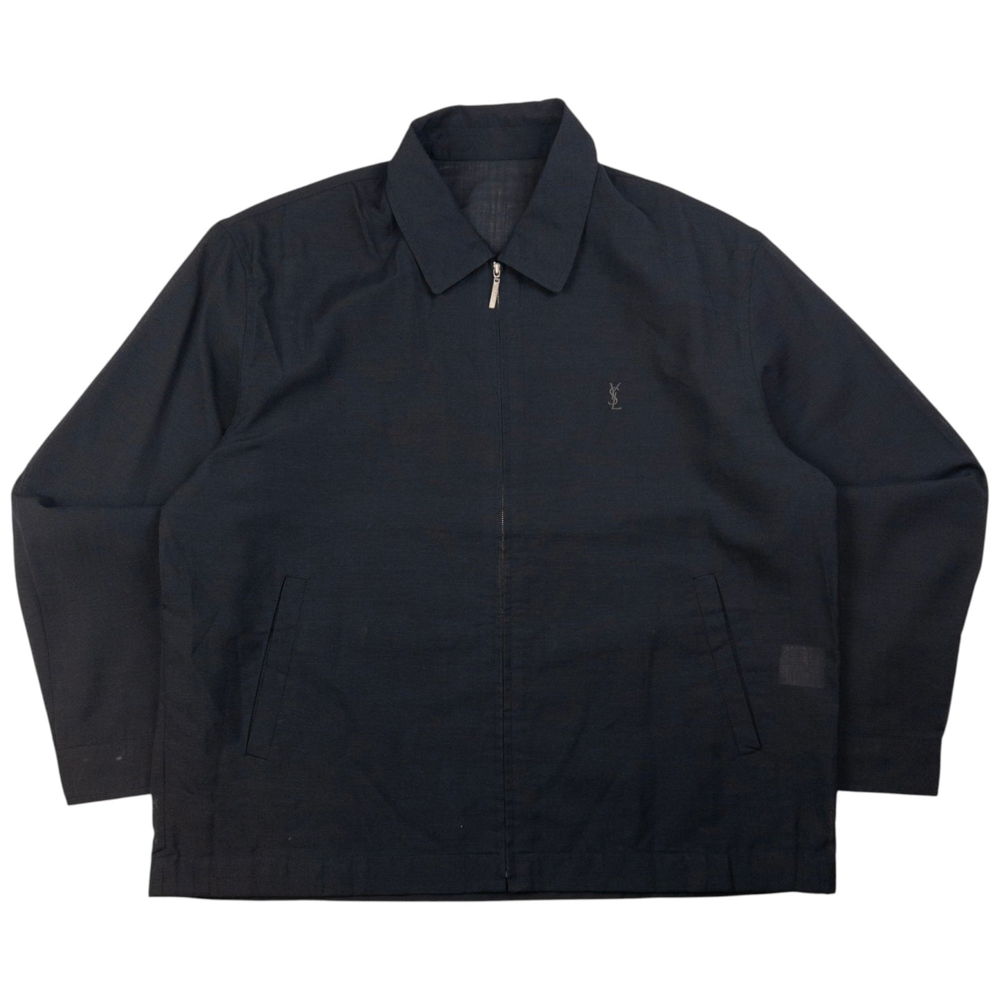 Vintage YSL Yves Saint Laurent Harrington Jacket Size L